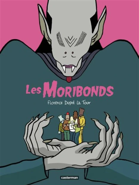 Moribonds, une bande dessinée de Florence Dupré Latour