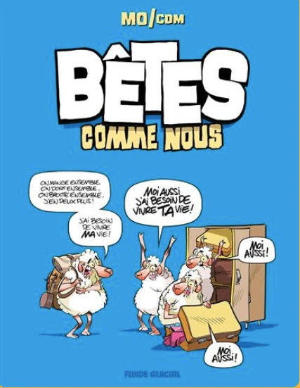 Bêtes comme nous - MO-CDM 13.90€